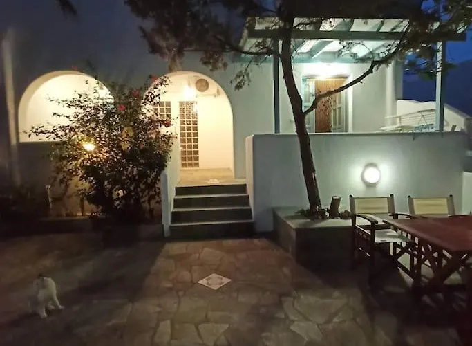 Сasa de vacaciones Paros Seaside Experience Alikí